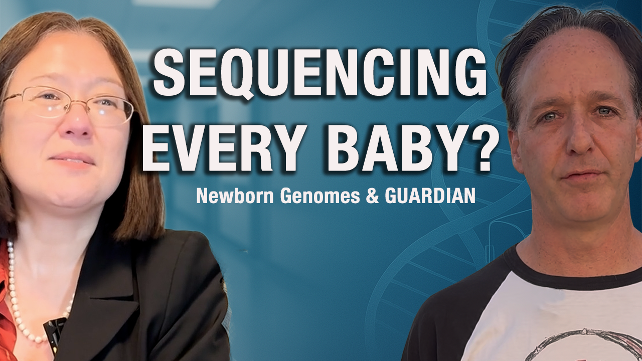 Newborn Genome Screening Is Here: GUARDIAN, Rett & Rare Disease | Dr. Wendy Chung thumbnail